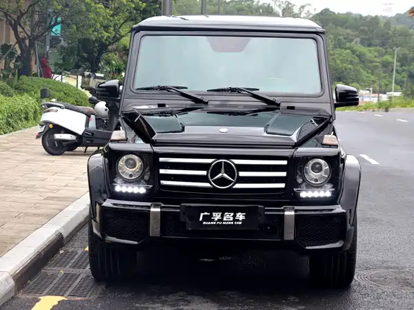 Mercedes-Benz G-Class 2011