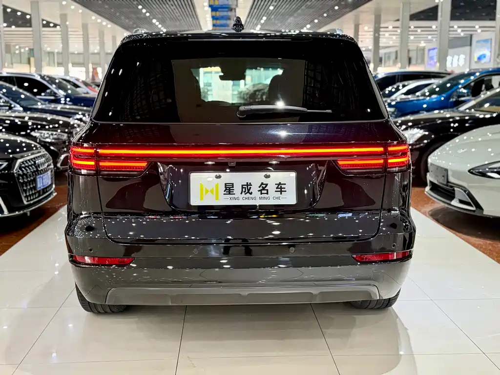 Li Auto Li ONE 2023 — фото 15