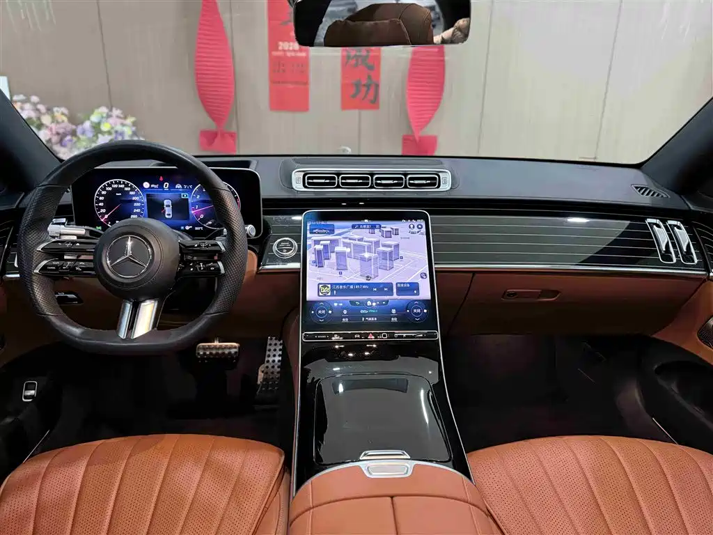 Mercedes-Benz S-Class 2022 — фото 14