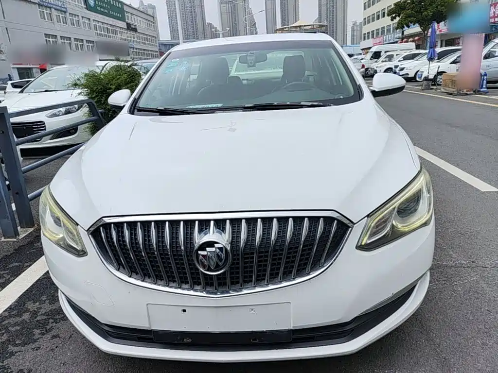 Buick Excelle 2017