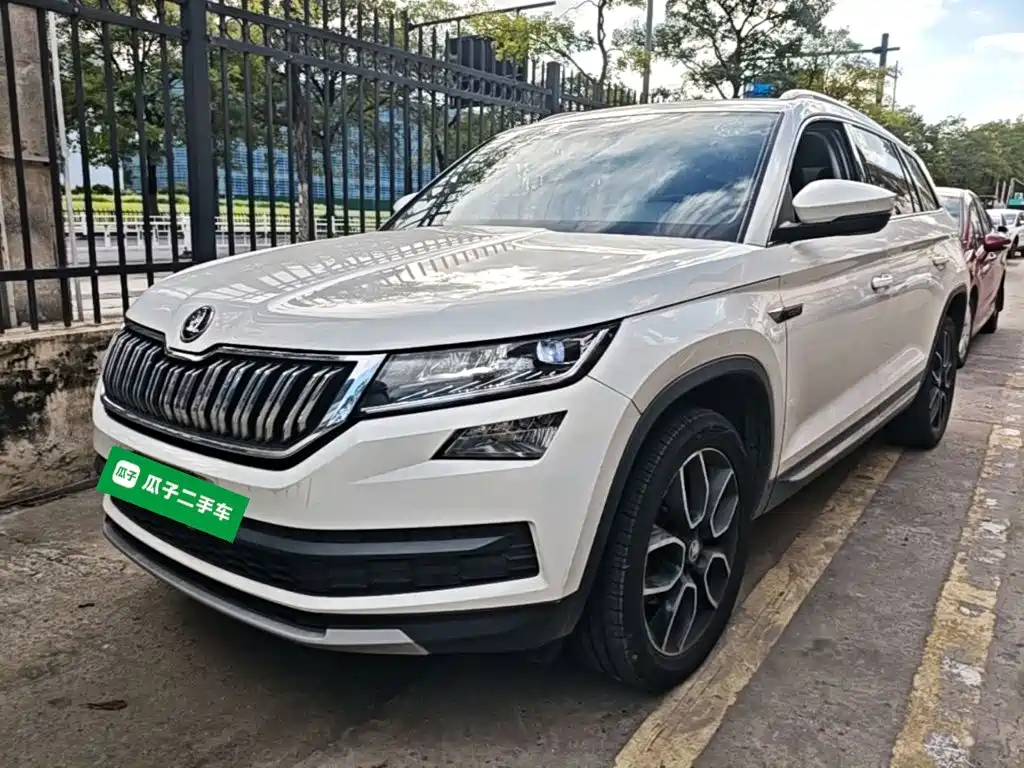 Skoda Kodiaq 2018 — фото 1