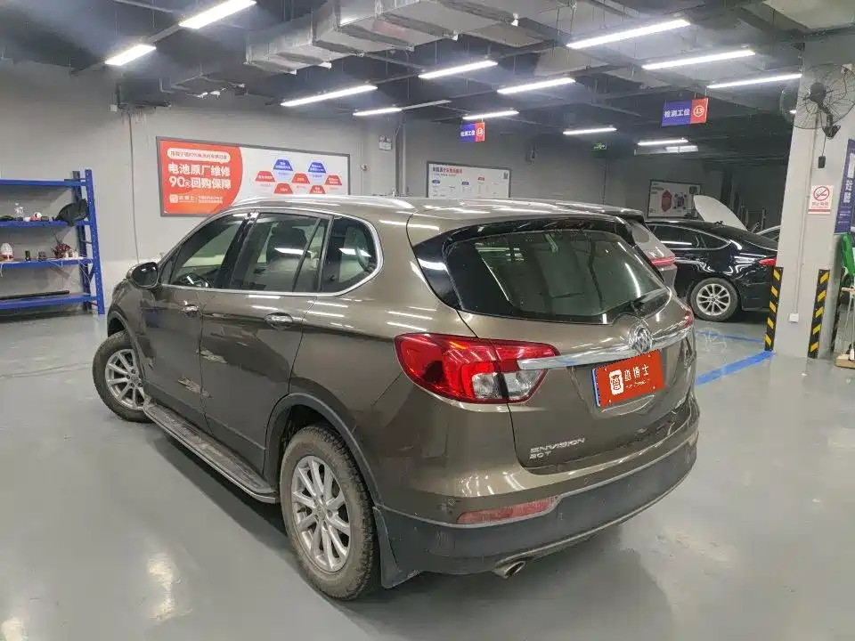 Buick Envision Plus 2016 — фото 9