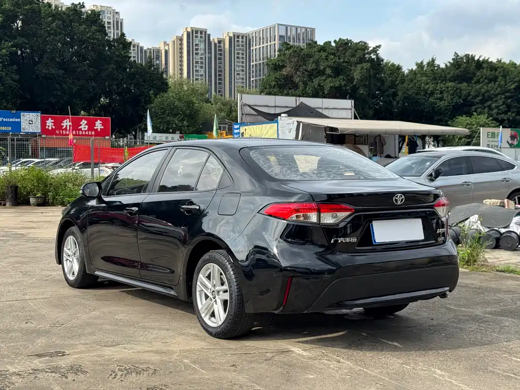 Toyota Levin 2019 — фото 15