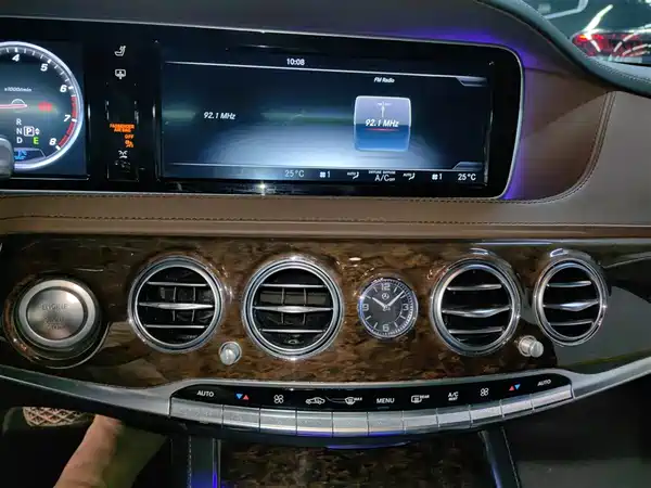 Mercedes-Benz S-Class 2016