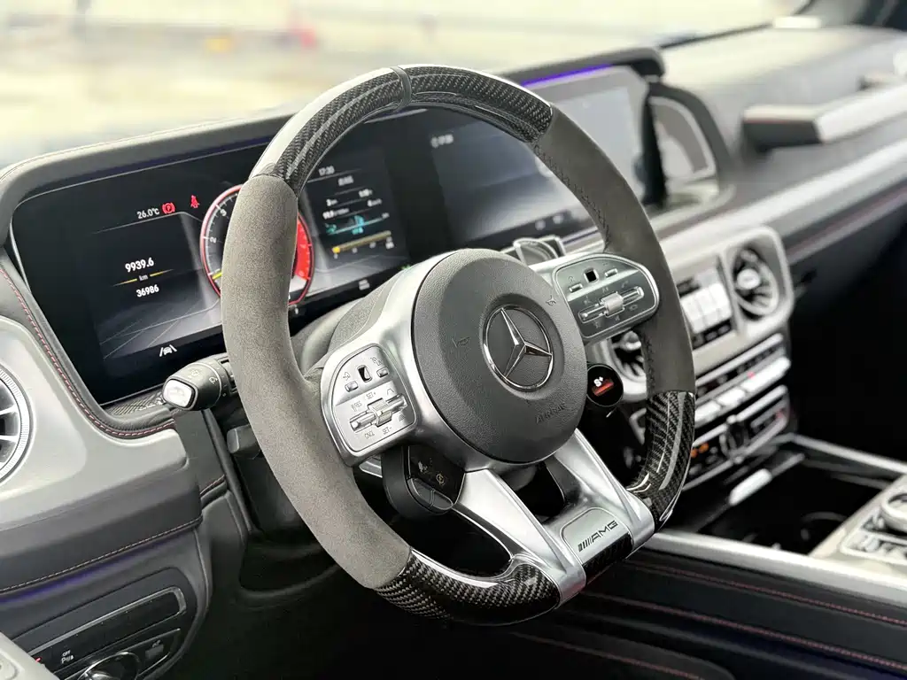 Mercedes-Benz G-Class 2023 — фото 13