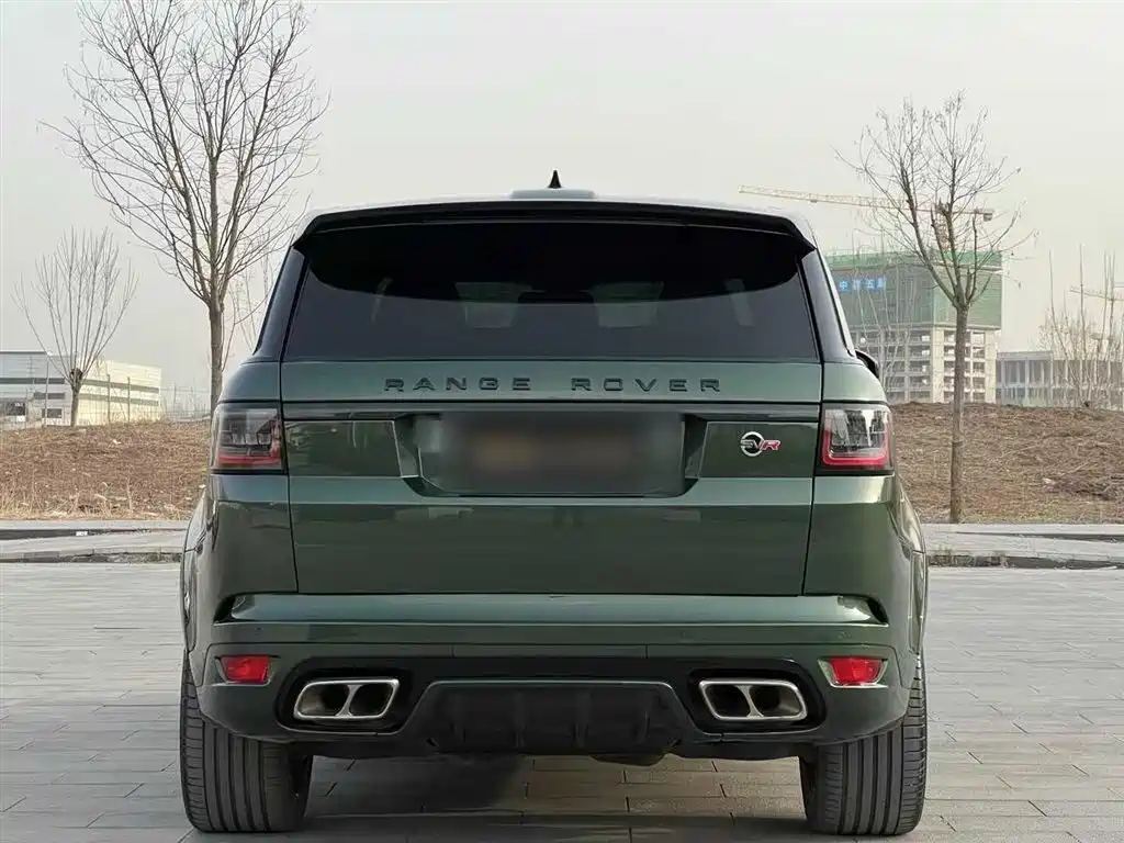 Land Rover Sport 2021 — фото 7