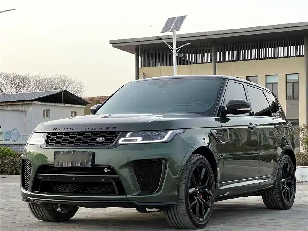 Land Rover Sport 2021 — фото 11
