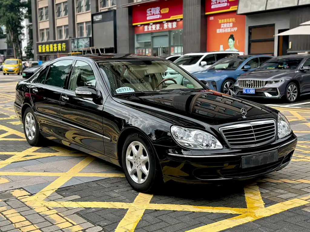 Mercedes-Benz S-Class 2005 — фото 1