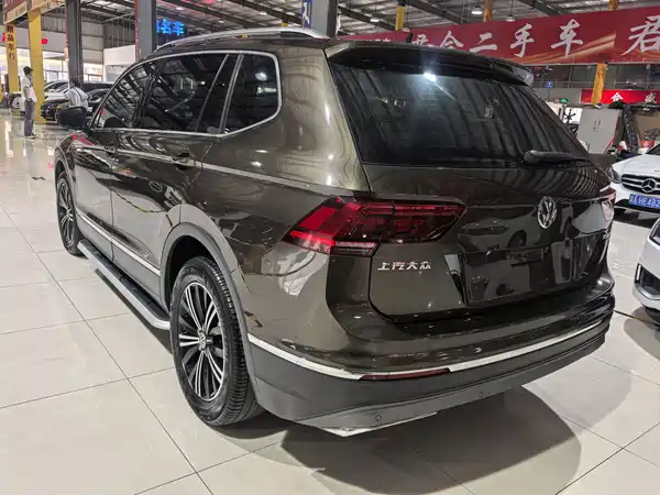 Volkswagen Tiguan L 2017
