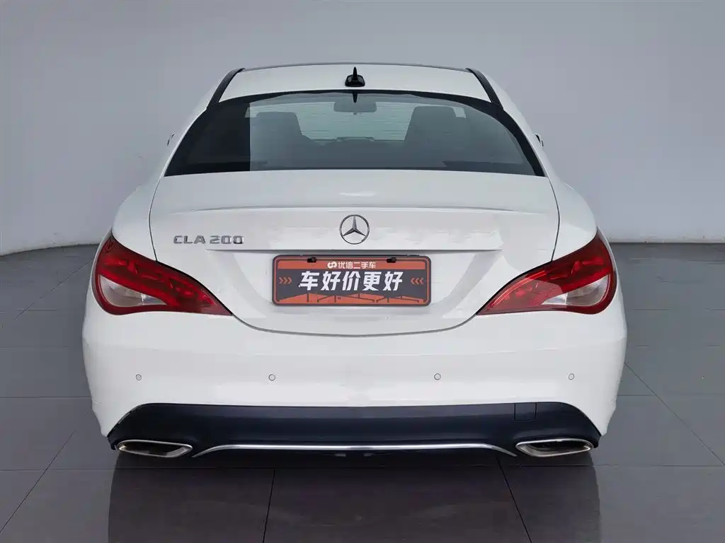 Mercedes-Benz CLA 2017 — фото 4
