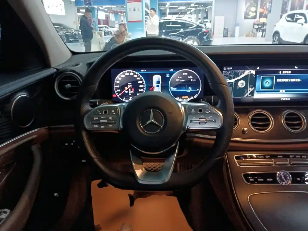 Mercedes-Benz E-Class 2019