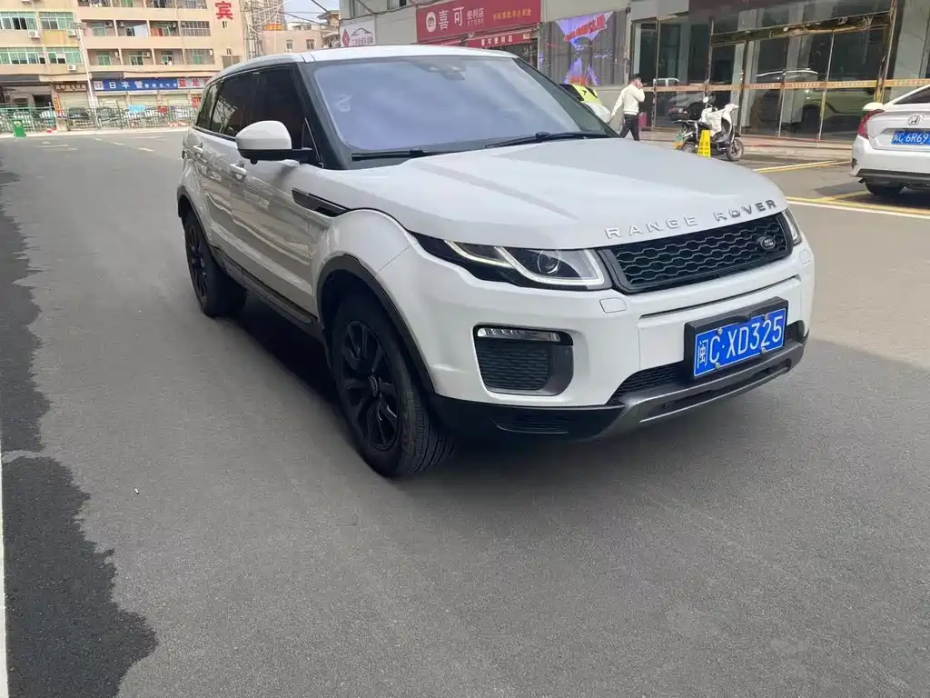 Land Rover Evoque 2017 — фото 2