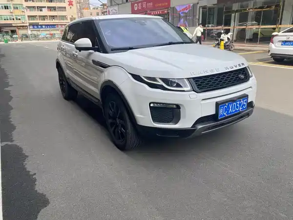 Land Rover Range Rover Evoque 2018