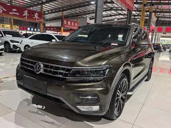 Volkswagen Tiguan L 2017