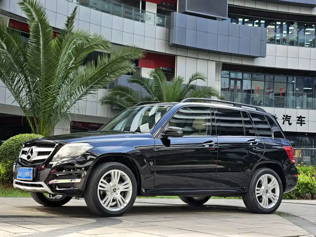 Mercedes-Benz GLK-Class 2012 — фото 1
