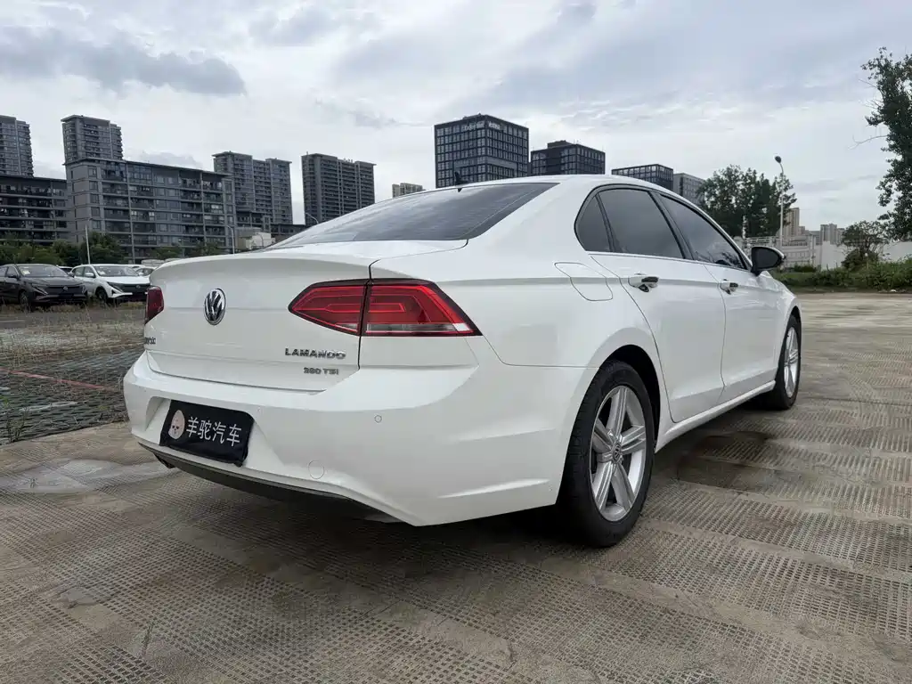 Volkswagen Lamando 2017