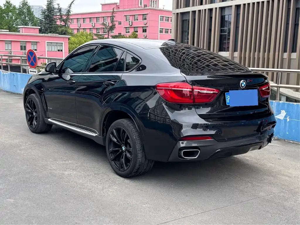 BMW X6 2019 — фото 21