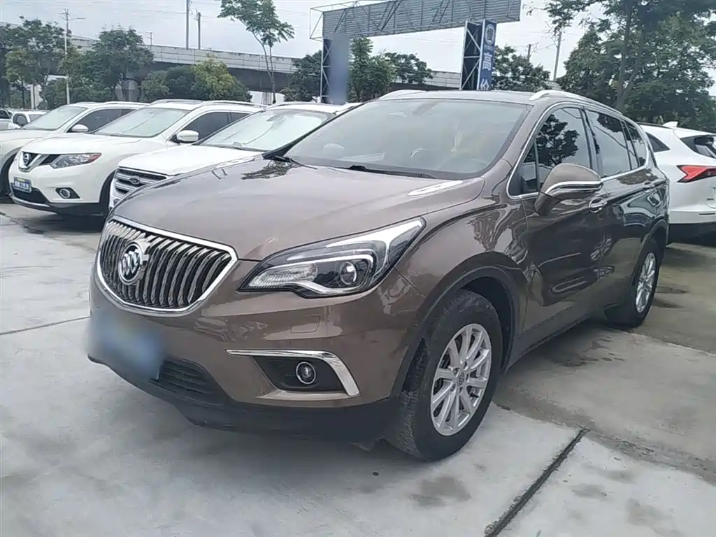 Buick Envision Plus 2016 — фото 2