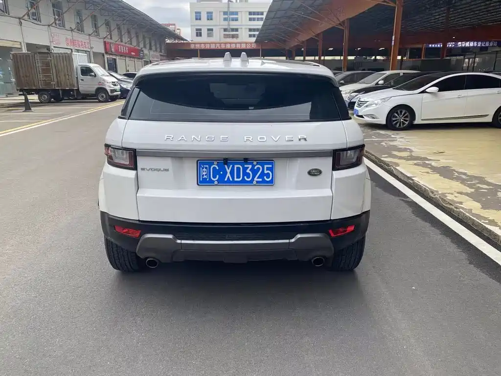 Land Rover Evoque 2017 — фото 4