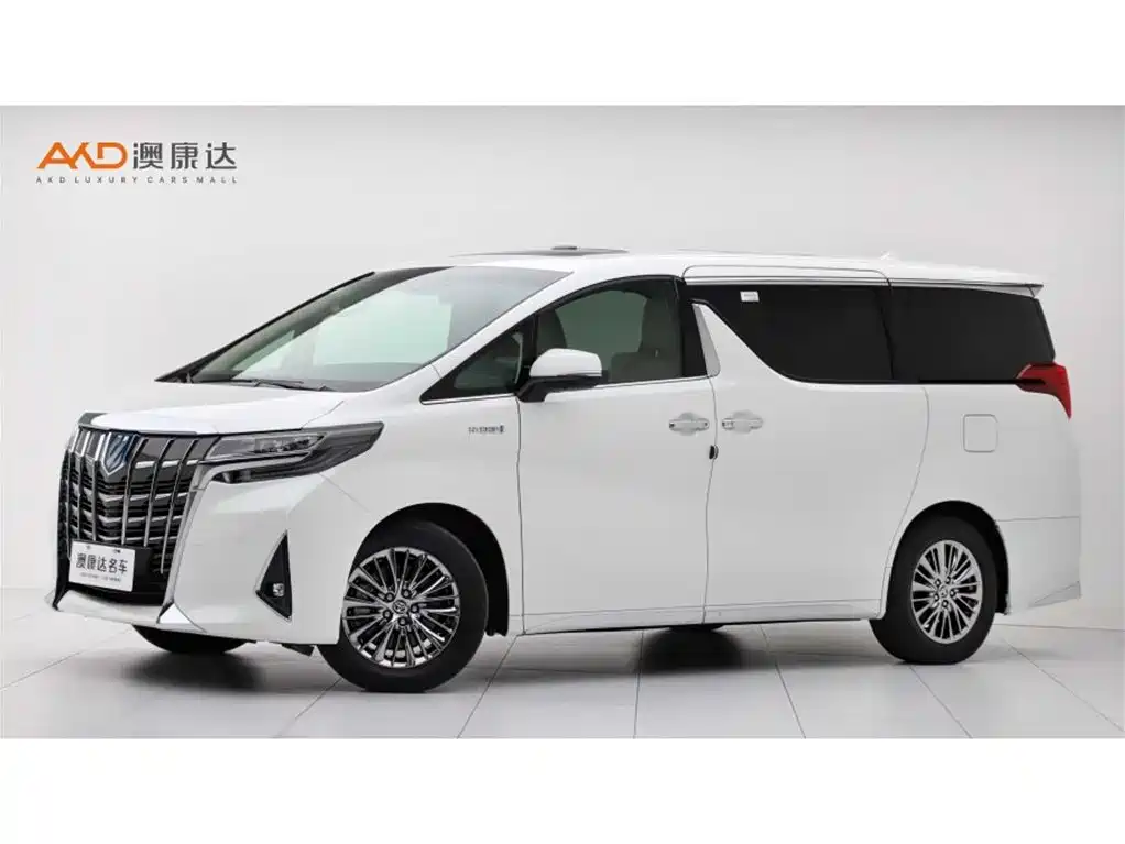 Toyota Alphard 2023 — фото 1