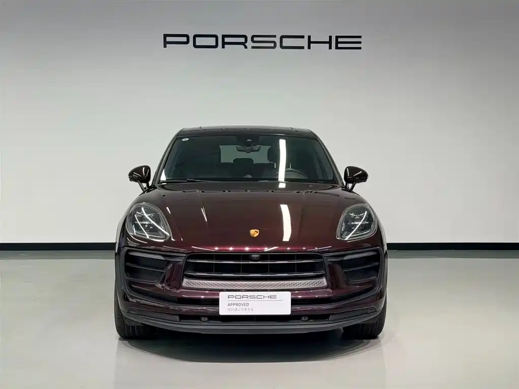 Porsche Macan 2023 — фото 2