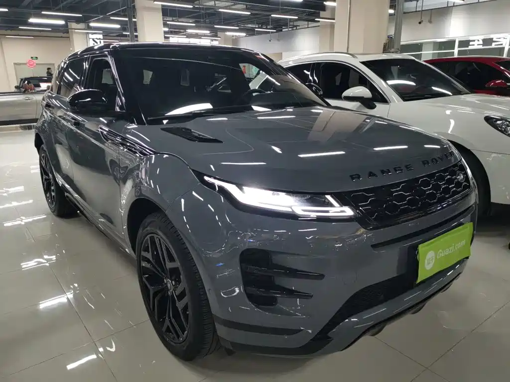 Land Rover Evoque 2021 — фото 23
