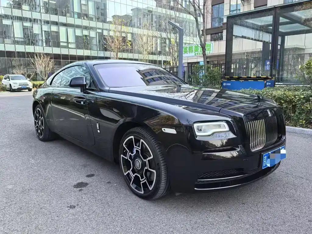Rolls-Royce Wraith 2015 — фото 3