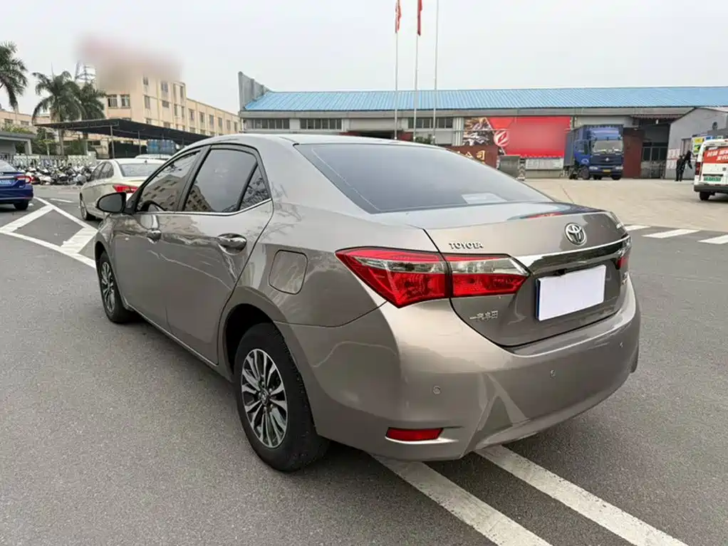 Toyota Corolla 2019 — фото 23