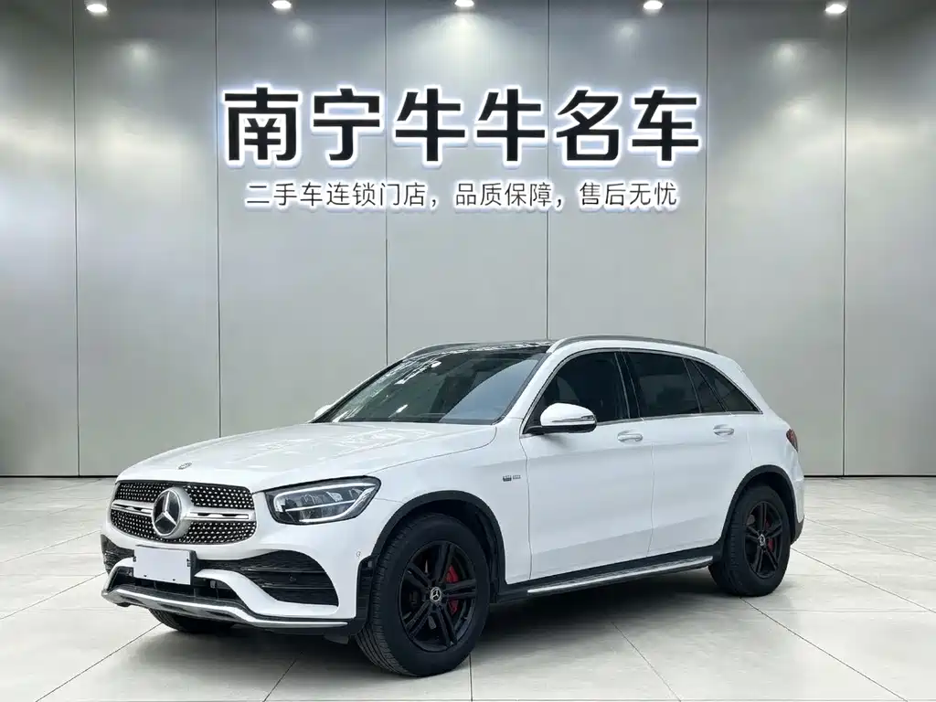 Mercedes-Benz GLC 2021 — фото 1
