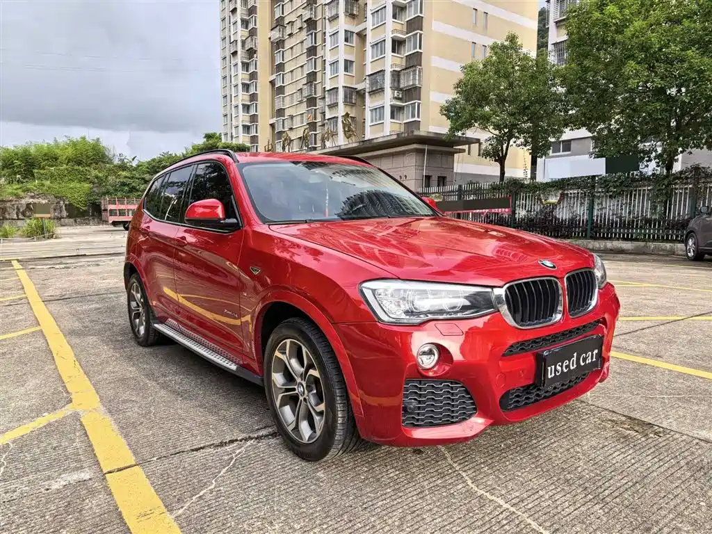 BMW X3 2017 — фото 3