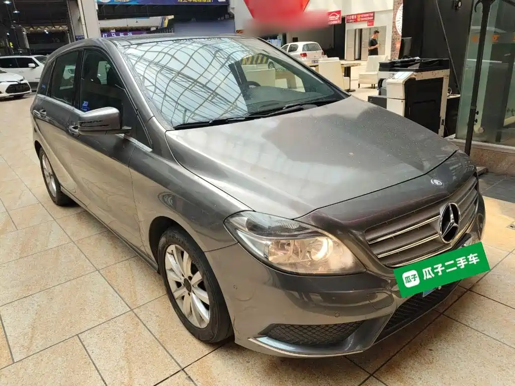 Mercedes-Benz B-Class 2014