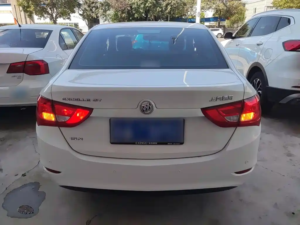 Buick Excelle 2017
