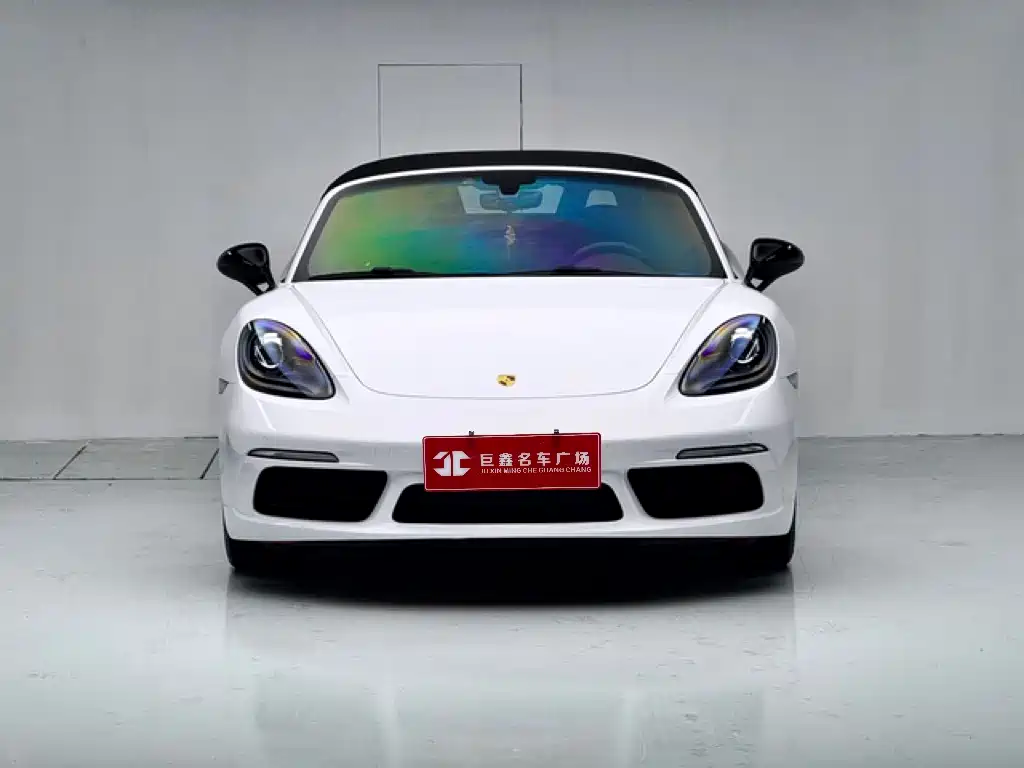Porsche 718 2018 — фото 3