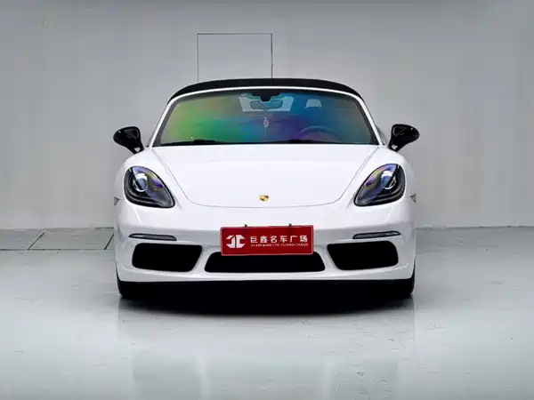 Porsche 718 2018