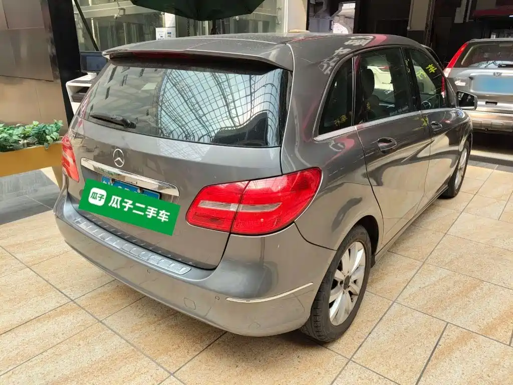 Mercedes-Benz B-Class 2014