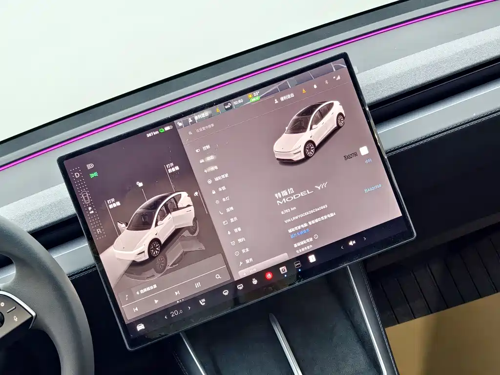 Tesla Model Y L 2025 — фото 20