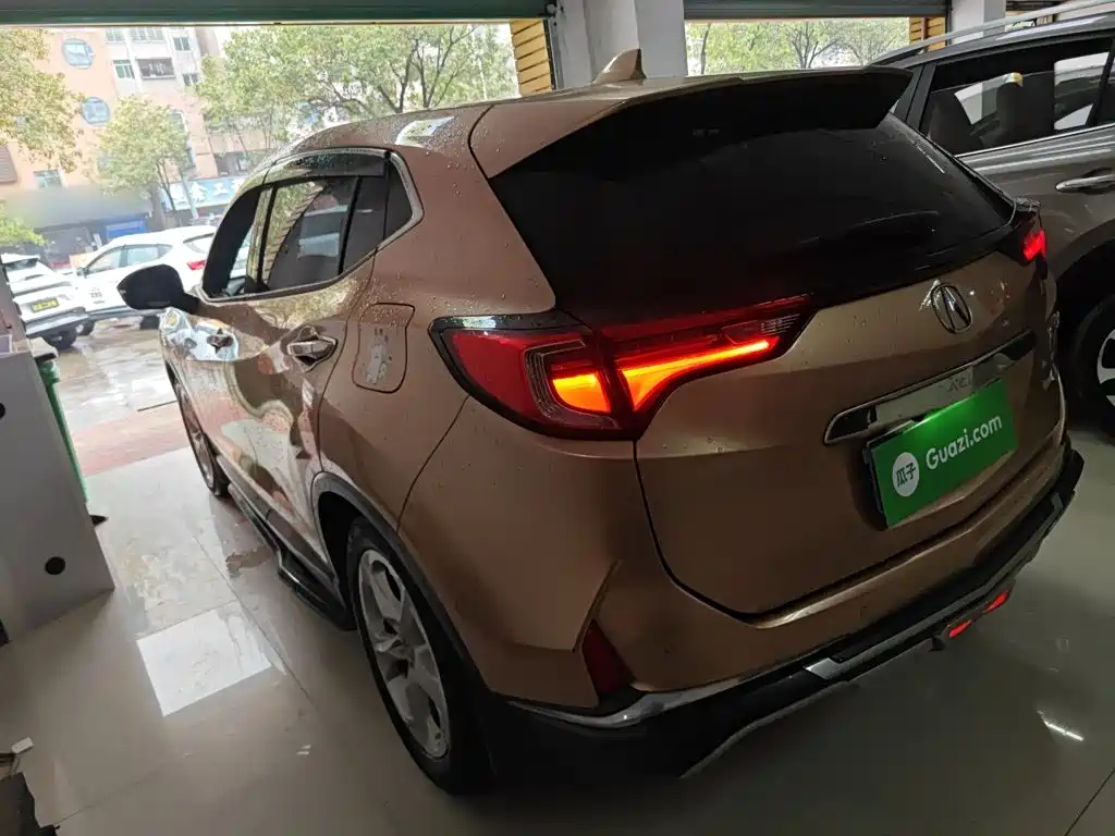 Acura CDX 2017 — фото 23