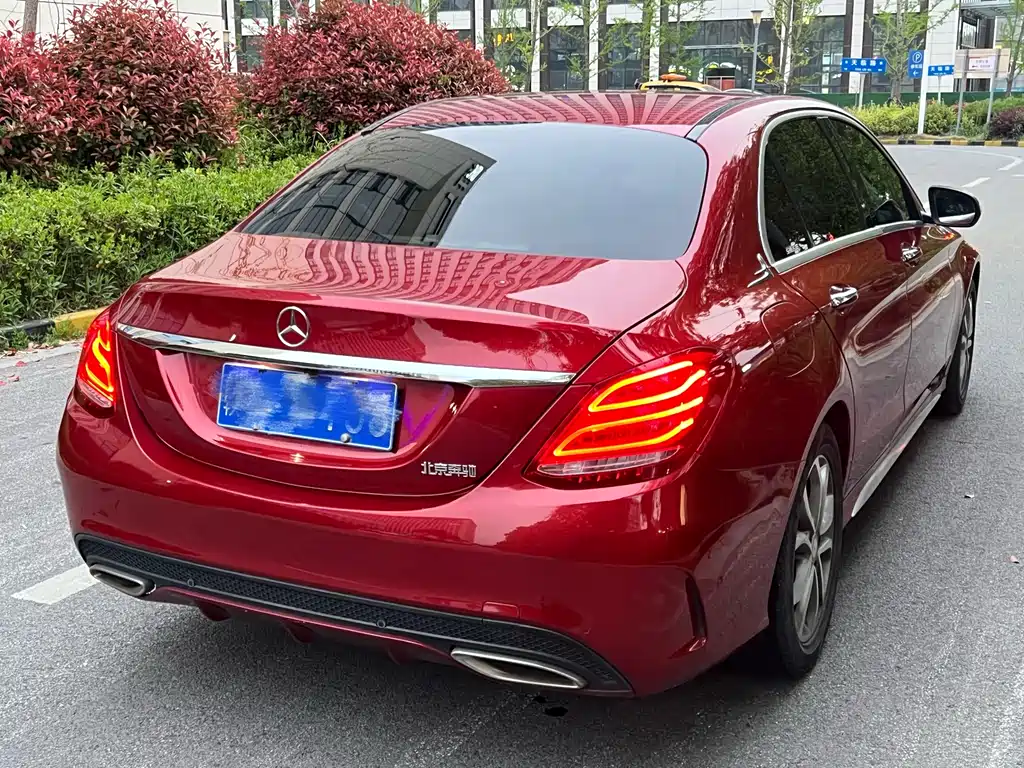 Mercedes-Benz C-Class 2016 — фото 5