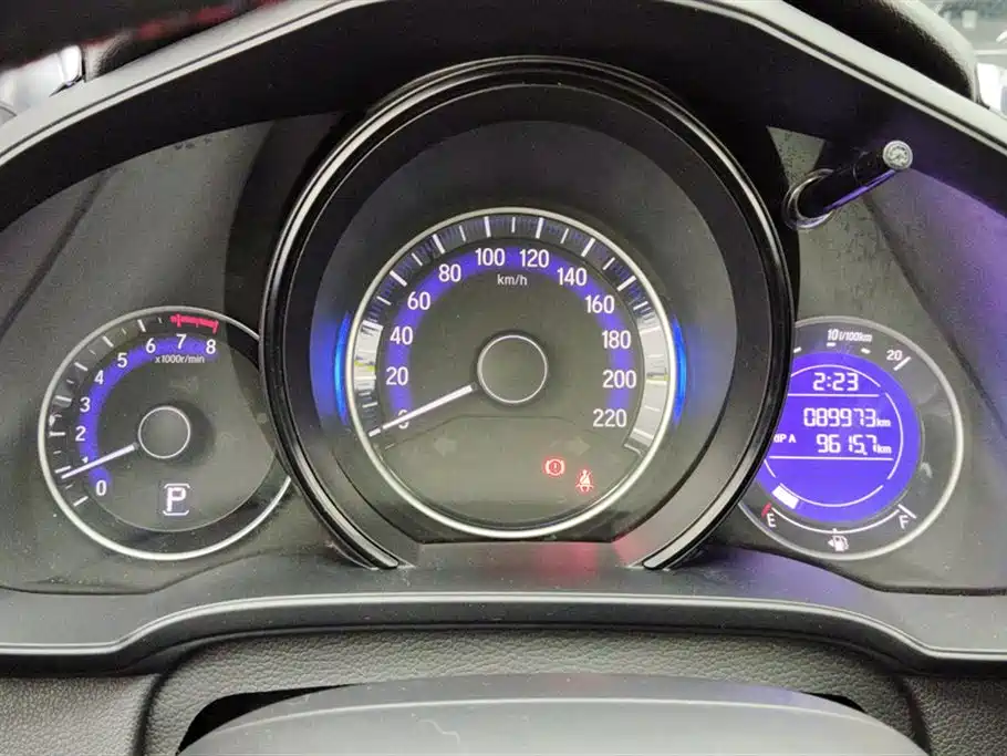 Honda Fit 2017 — фото 14