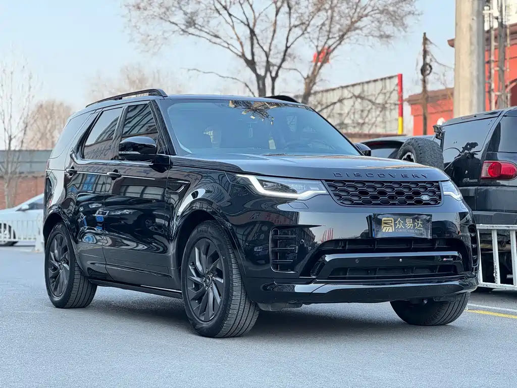 Land Rover Discovery 2023 — фото 4