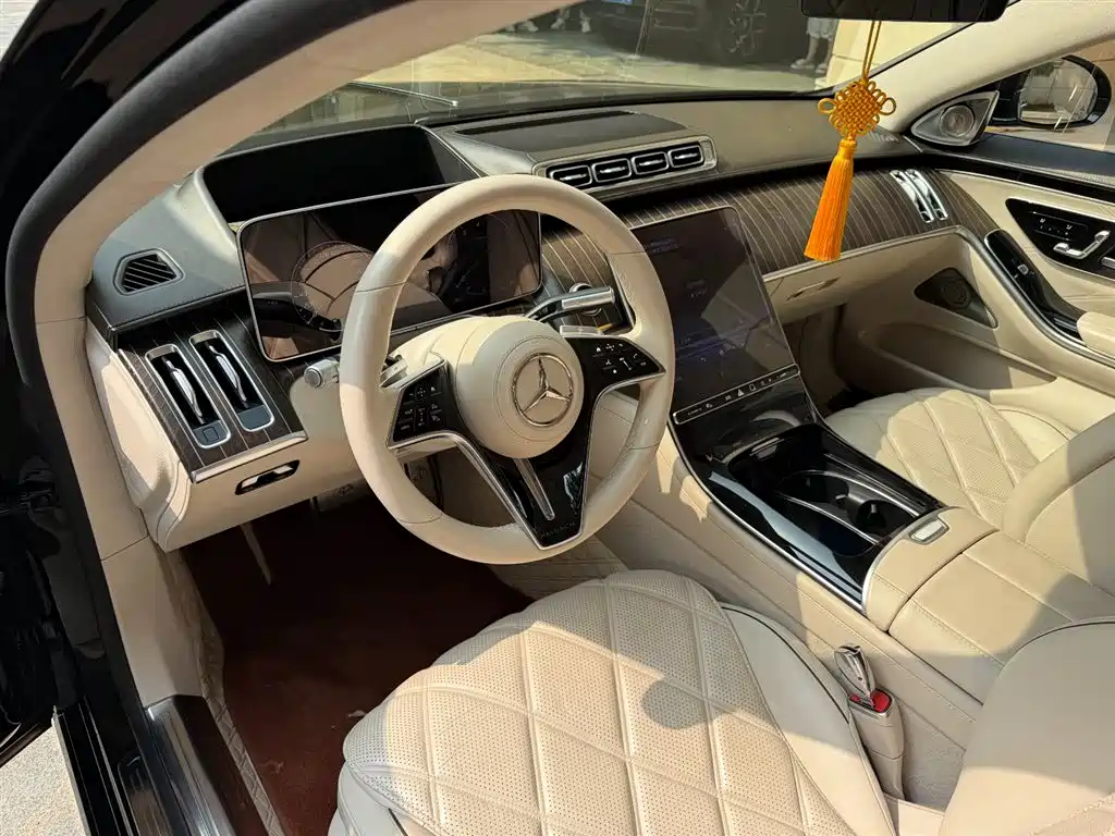 Mercedes-Benz S-Class 2022 — фото 3