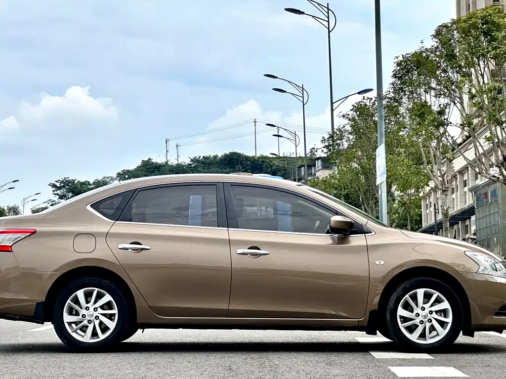 Nissan Sylphy 2015 — фото 10