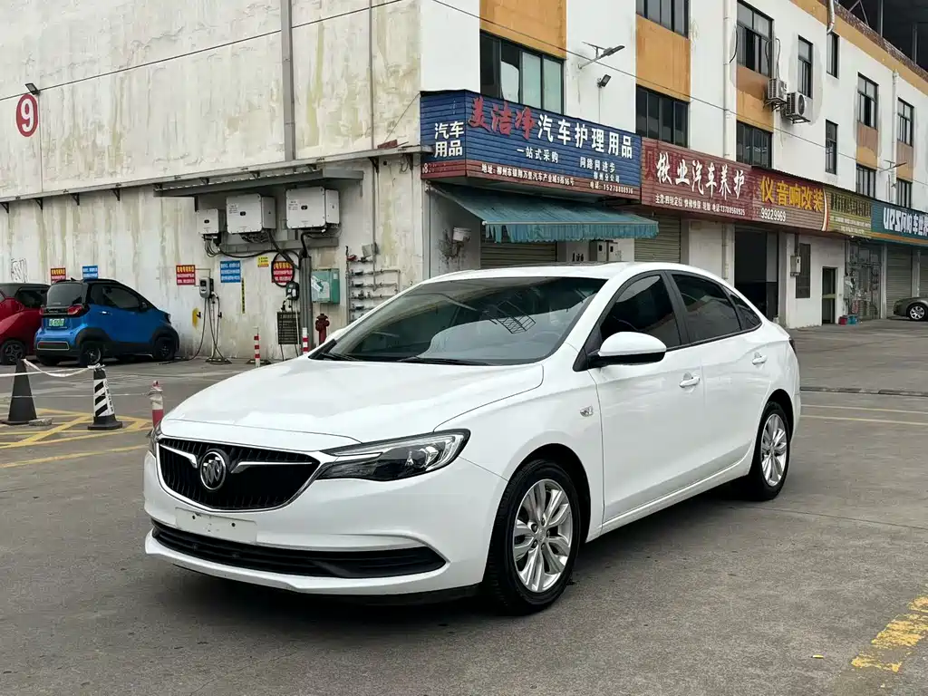 Buick Excelle GT 2021 — фото 3