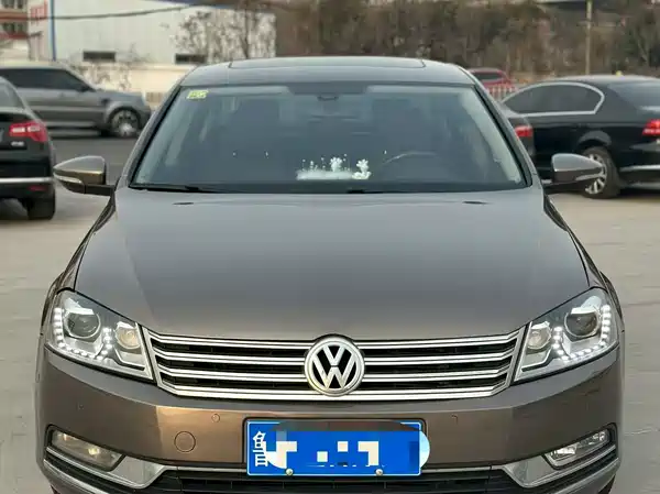 Volkswagen Magotan 2015
