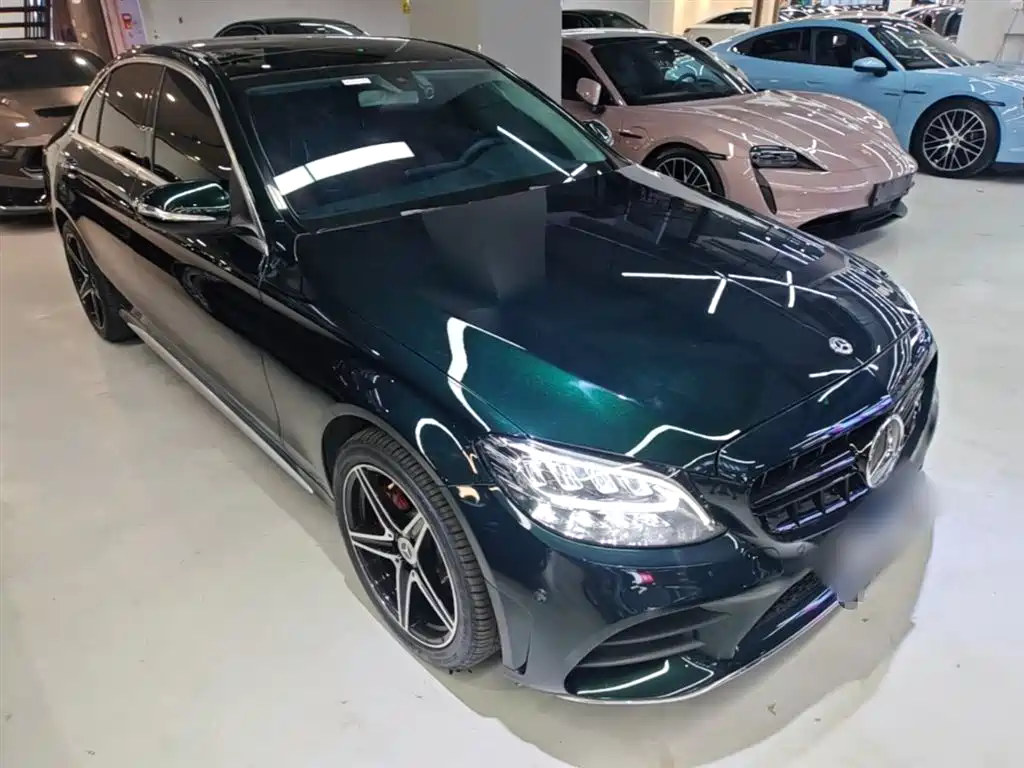 Mercedes-Benz C-Class 2020 — фото 4
