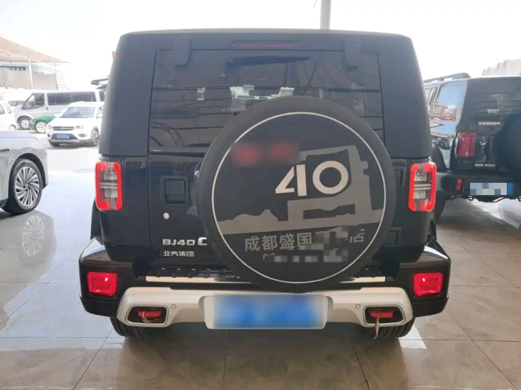 Beijing Off-Road BJ40 2022