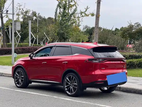 BYD Tang New Energy 2018