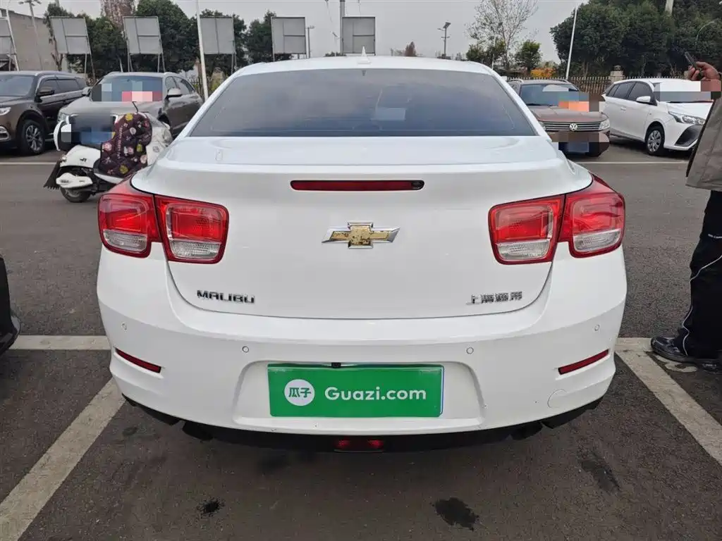 Chevrolet Malibu 2015 — фото 6