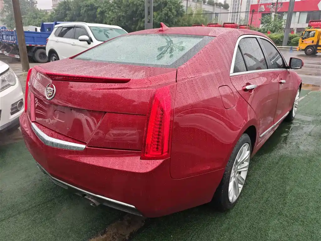 Cadillac ATS-L 2015 — фото 7