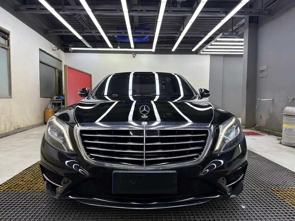 Mercedes-Benz S-Class 2017 — фото 1